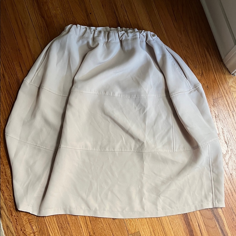Smock A Line Paneled Skirt NWT